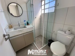Apartamento Mobiliado para Alugar no Condomínio Alameda dos Pássaros - Inácio Barbosa!