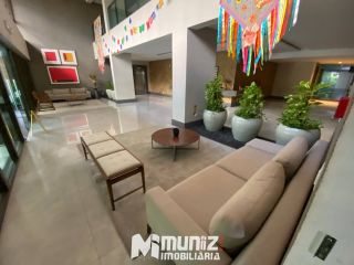 ALUGA-SE EXCELENTE APARTAMENTO MOBILIADO NO COND. RESERVA ALAMEDA