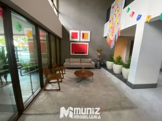 ALUGA-SE EXCELENTE APARTAMENTO MOBILIADO NO COND. RESERVA ALAMEDA