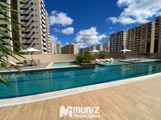ALUGA-SE EXCELENTE APARTAMENTO MOBILIADO NO COND. RESERVA ALAMEDA