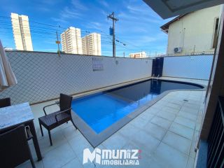 Apartamento Mobiliado para Alugar com 3 Quartos no Condomínio Terraços do Atlântico!