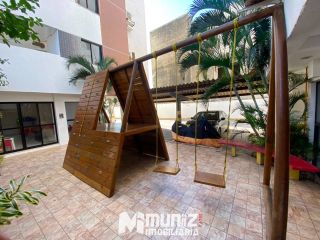 Apartamento Mobiliado para Alugar com 3 Quartos no Condomínio Terraços do Atlântico!