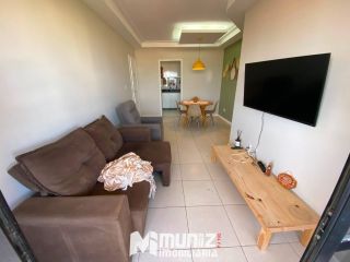 Apartamento Mobiliado para Alugar com 3 Quartos no Condomínio Terraços do Atlântico!