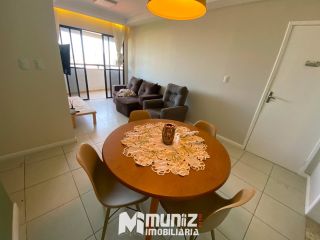 Apartamento Mobiliado para Alugar com 3 Quartos no Condomínio Terraços do Atlântico!