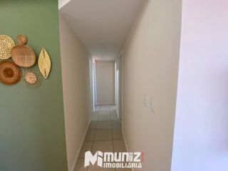 Apartamento Mobiliado para Alugar com 3 Quartos no Condomínio Terraços do Atlântico!