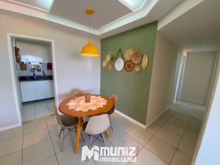 Apartamento Mobiliado para Alugar com 3 Quartos no Condomínio Terraços do Atlântico!