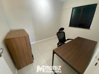 Apartamento Mobiliado para Alugar com 3 Quartos no Condomínio Terraços do Atlântico!
