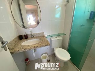 Apartamento Mobiliado para Alugar com 3 Quartos no Condomínio Terraços do Atlântico!