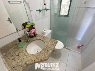 Apartamento Mobiliado para Alugar com 3 Quartos no Condomínio Terraços do Atlântico!