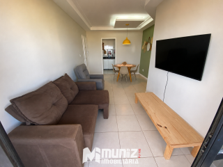 Apartamento Mobiliado para Alugar com 3 Quartos no Condomínio Terraços do Atlântico!