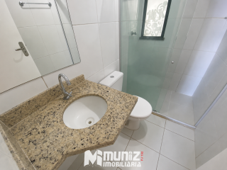 Apartamento Mobiliado para Alugar com 3 Quartos no Condomínio Terraços do Atlântico!