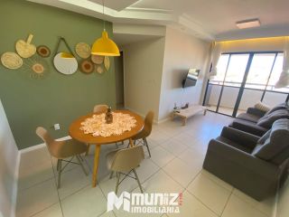 Apartamento Mobiliado para Alugar com 3 Quartos no Condomínio Terraços do Atlântico!