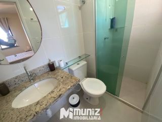 Apartamento Mobiliado para Alugar com 3 Quartos no Condomínio Terraços do Atlântico!