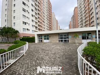 Apartamento Mobiliado Para Alugar com 2 quartos no Cond. Spazio Acqua no Bairro Luzia!