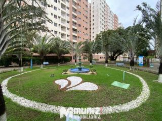 Apartamento Mobiliado Para Alugar com 2 quartos no Cond. Spazio Acqua no Bairro Luzia!