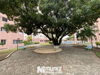 Apartamento Mobiliado Para Alugar com 2 quartos no Cond. Spazio Acqua no Bairro Luzia!