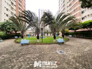 Apartamento Mobiliado Para Alugar com 2 quartos no Cond. Spazio Acqua no Bairro Luzia!