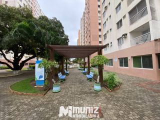 Apartamento Mobiliado Para Alugar com 2 quartos no Cond. Spazio Acqua no Bairro Luzia!