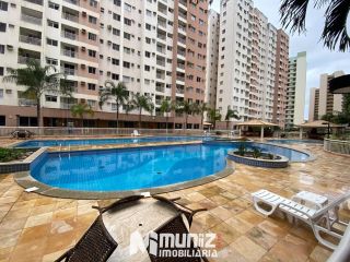 Apartamento Mobiliado Para Alugar com 2 quartos no Cond. Spazio Acqua no Bairro Luzia!