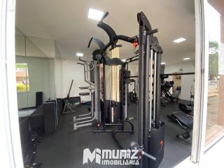 Apartamento Mobiliado Para Alugar com 2 quartos no Cond. Spazio Acqua no Bairro Luzia!