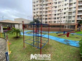 Apartamento Mobiliado Para Alugar com 2 quartos no Cond. Spazio Acqua no Bairro Luzia!