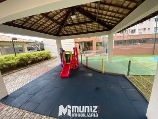 Apartamento Mobiliado Para Alugar com 2 quartos no Cond. Spazio Acqua no Bairro Luzia!