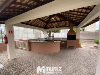 Apartamento Mobiliado Para Alugar com 2 quartos no Cond. Spazio Acqua no Bairro Luzia!