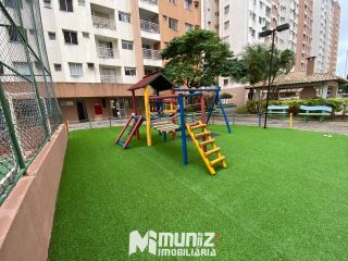 Apartamento Mobiliado Para Alugar com 2 quartos no Cond. Spazio Acqua no Bairro Luzia!