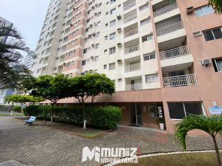 Apartamento Mobiliado Para Alugar com 2 quartos no Cond. Spazio Acqua no Bairro Luzia!
