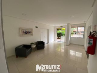 Apartamento Mobiliado Para Alugar com 2 quartos no Cond. Spazio Acqua no Bairro Luzia!
