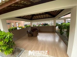 Apartamento Mobiliado Para Alugar com 2 quartos no Cond. Spazio Acqua no Bairro Luzia!