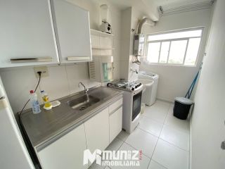 Apartamento Mobiliado Para Alugar com 2 quartos no Cond. Spazio Acqua no Bairro Luzia!
