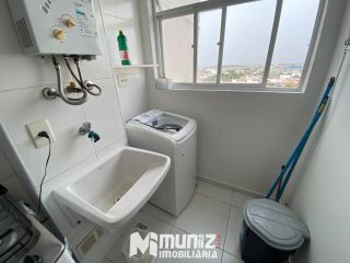 Apartamento Mobiliado Para Alugar com 2 quartos no Cond. Spazio Acqua no Bairro Luzia!
