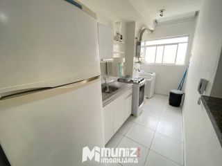 Apartamento Mobiliado Para Alugar com 2 quartos no Cond. Spazio Acqua no Bairro Luzia!