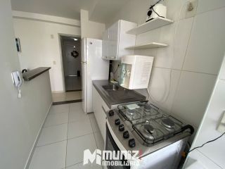 Apartamento Mobiliado Para Alugar com 2 quartos no Cond. Spazio Acqua no Bairro Luzia!