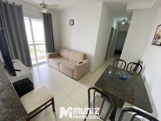 Apartamento Mobiliado Para Alugar com 2 quartos no Cond. Spazio Acqua no Bairro Luzia!
