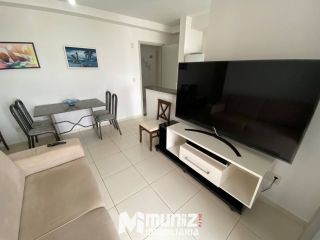 Apartamento Mobiliado Para Alugar com 2 quartos no Cond. Spazio Acqua no Bairro Luzia!