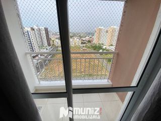 Apartamento Mobiliado Para Alugar com 2 quartos no Cond. Spazio Acqua no Bairro Luzia!