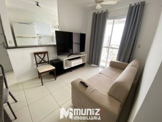 Apartamento Mobiliado Para Alugar com 2 quartos no Cond. Spazio Acqua no Bairro Luzia!