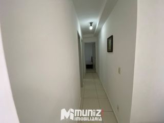Apartamento Mobiliado Para Alugar com 2 quartos no Cond. Spazio Acqua no Bairro Luzia!