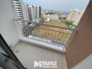 Apartamento Mobiliado Para Alugar com 2 quartos no Cond. Spazio Acqua no Bairro Luzia!
