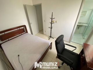 Apartamento Mobiliado Para Alugar com 2 quartos no Cond. Spazio Acqua no Bairro Luzia!