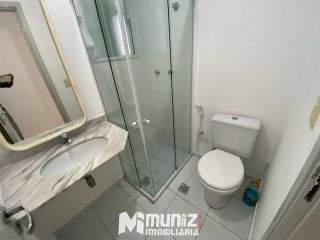 Apartamento Mobiliado Para Alugar com 2 quartos no Cond. Spazio Acqua no Bairro Luzia!