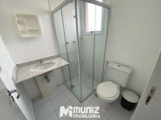 Apartamento Mobiliado Para Alugar com 2 quartos no Cond. Spazio Acqua no Bairro Luzia!