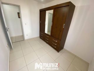 Apartamento Mobiliado Para Alugar com 2 quartos no Cond. Spazio Acqua no Bairro Luzia!