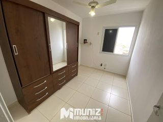 Apartamento Mobiliado Para Alugar com 2 quartos no Cond. Spazio Acqua no Bairro Luzia!