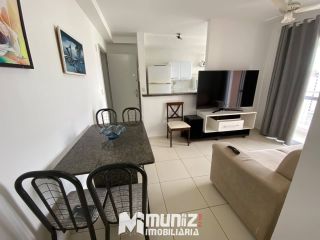 Apartamento Mobiliado Para Alugar com 2 quartos no Cond. Spazio Acqua no Bairro Luzia!