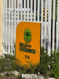 Apartamento Para Alugar com 2 quartos no Condominio Villa dos Coqueiros - Barra dos Coqueiros