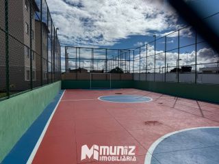 Apartamento Para Alugar com 2 quartos no Condominio Villa dos Coqueiros - Barra dos Coqueiros