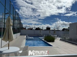 Apartamento Para Alugar com 2 quartos no Condominio Villa dos Coqueiros - Barra dos Coqueiros